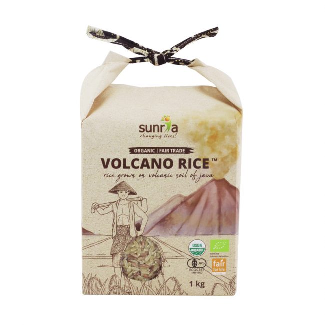 Sunria Organic Pandan White/ Brown/ Volcano/ Rainforest Rice