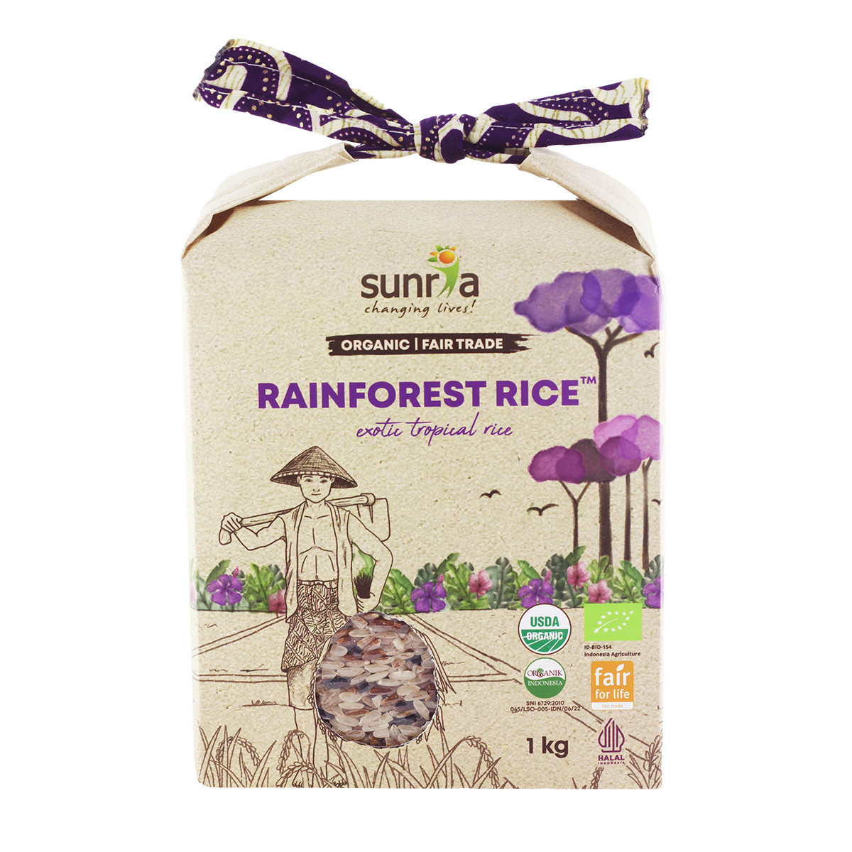 Sunria Organic Pandan White/ Brown/ Volcano/ Rainforest Rice